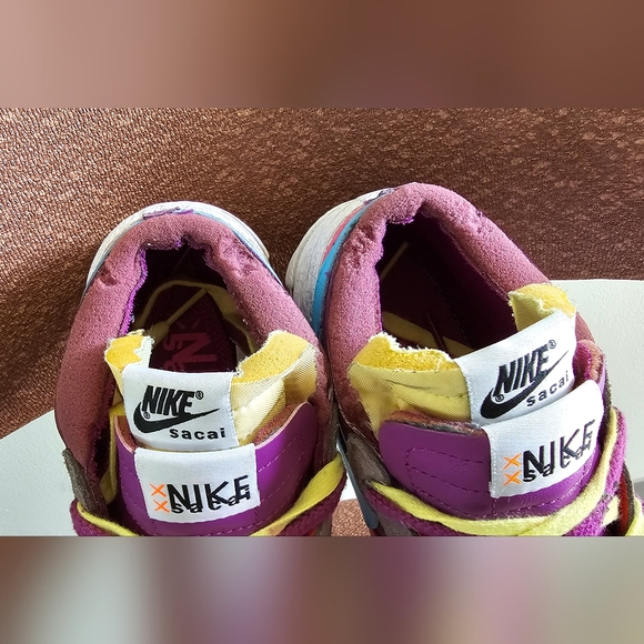 Nike KAWS Purple Dusk Style Code: DM7901-500 Low Sacai Blazer - Picture 12 of 12